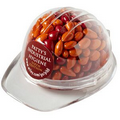 Hard Hat Container - Chocolate Covered Sunflower Seeds (Gemmies)